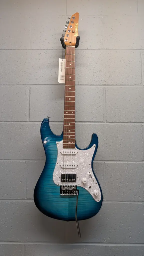 Ibanez AZ22S1FTXB - Guitare Électrique HSS 