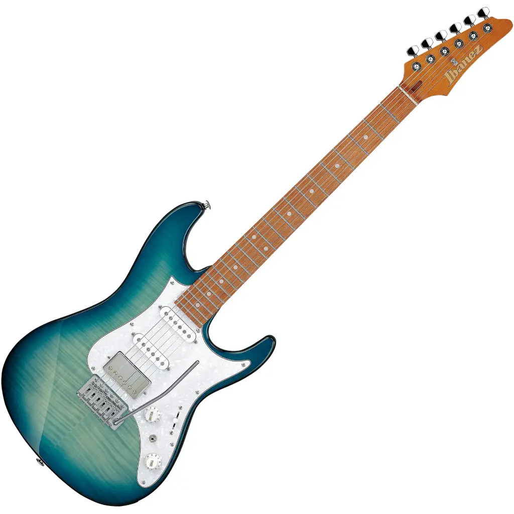 Ibanez AZ22S1FTXB - Guitare Électrique HSS 