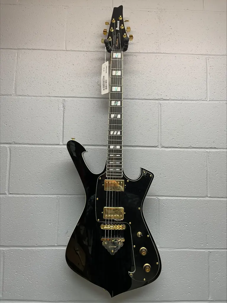 Ibanez Fireman Custom FRM350BK - Electric Guitar - Paul Gilbert Signature