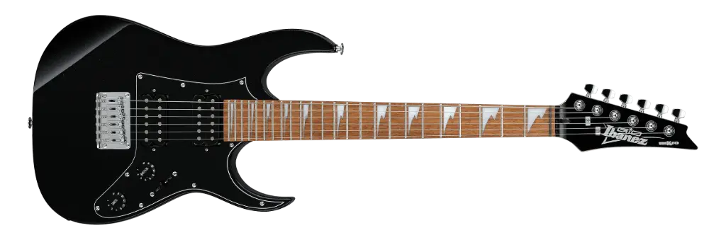 Ibanez Mikro GRGM21-BKN - Guitare Électrique - Short Scale