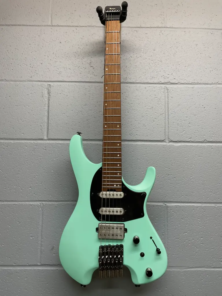Ibanez Q54SFM - Guitare Électrique Headless - Sea Foam Green