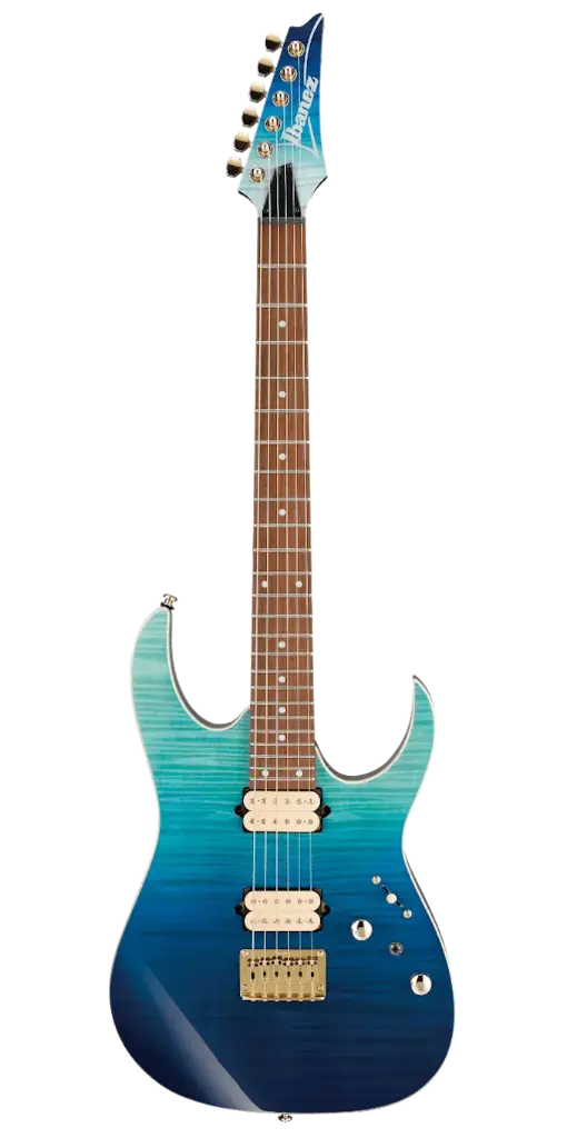 Ibanez RG421HPFM-BRG - Guitare Électrique Haute Performance