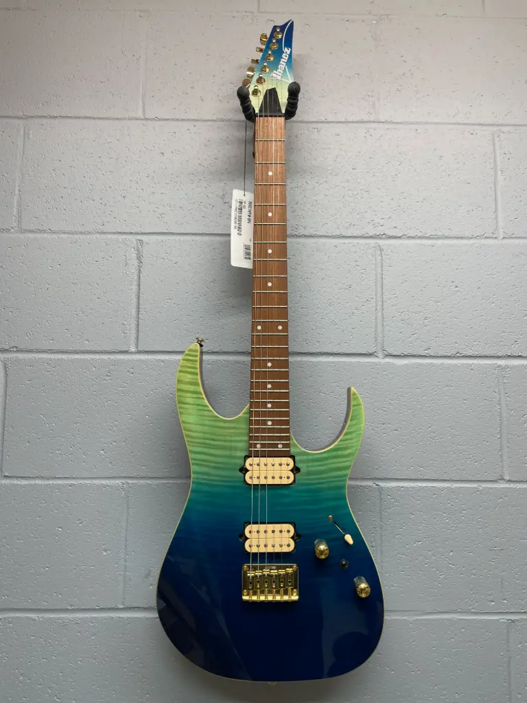 Ibanez RG421HPFM-BRG - Guitare Électrique Haute Performance