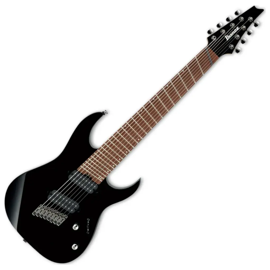 Ibanez RGMS8 - 8-String MultiScale Electric Guitar - Ultimate Performance