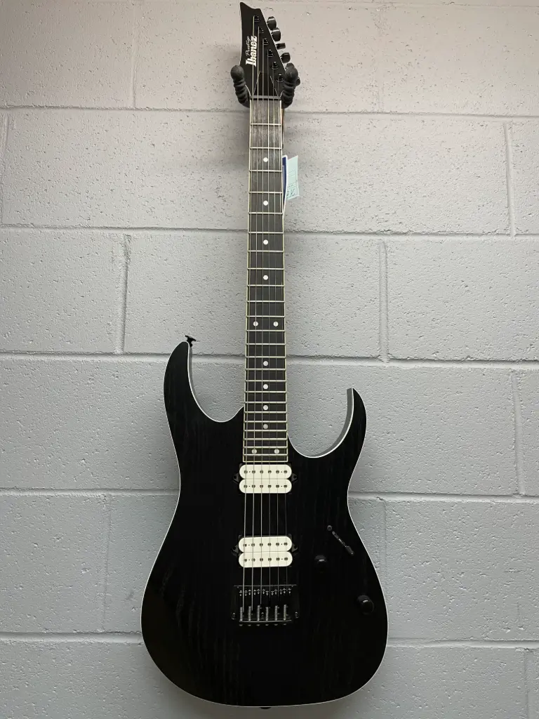 Ibanez Prestige RGR652 - Guitare Électrique - Weathered Black