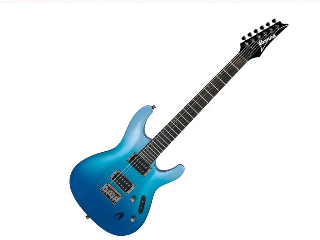 Ibanez S521OFM Gtr Elect S Std Océan Metallique