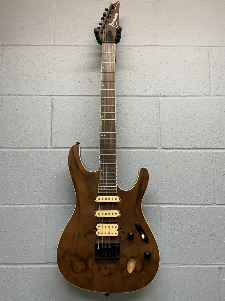 Ibanez SEW761CWNTF - Guitare Électrique - Style et Son Naturel
