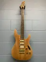 Ibanez SEW761FM-NTF - Electric Guitar - Natural Maple Top