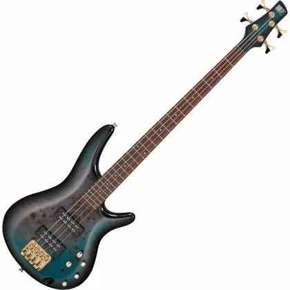 Ibanez SR400EPBDXTSU - Basse 4 Cordes - Tropical Seafloor