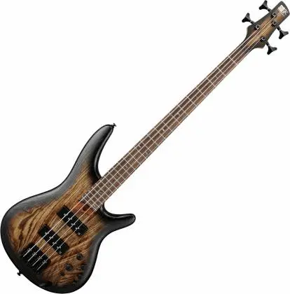 Ibanez SR600E-AST - Basse Électrique 4 Cordes - Brun Antique