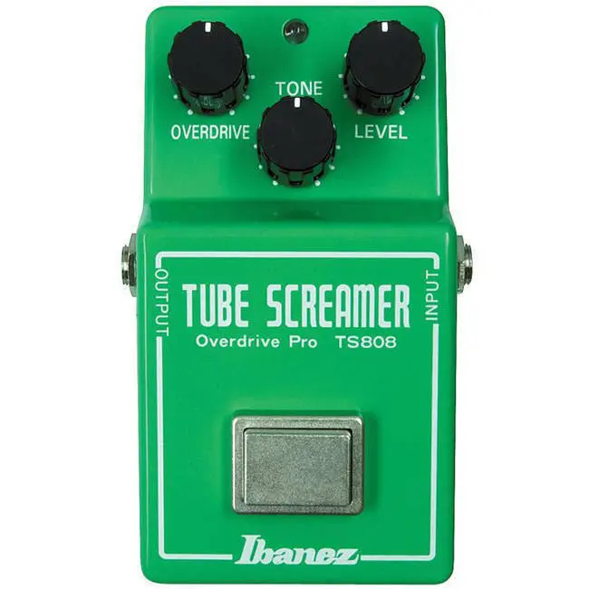 Ibanez TS808 - Pédale d'Overdrive - Tube Screamer