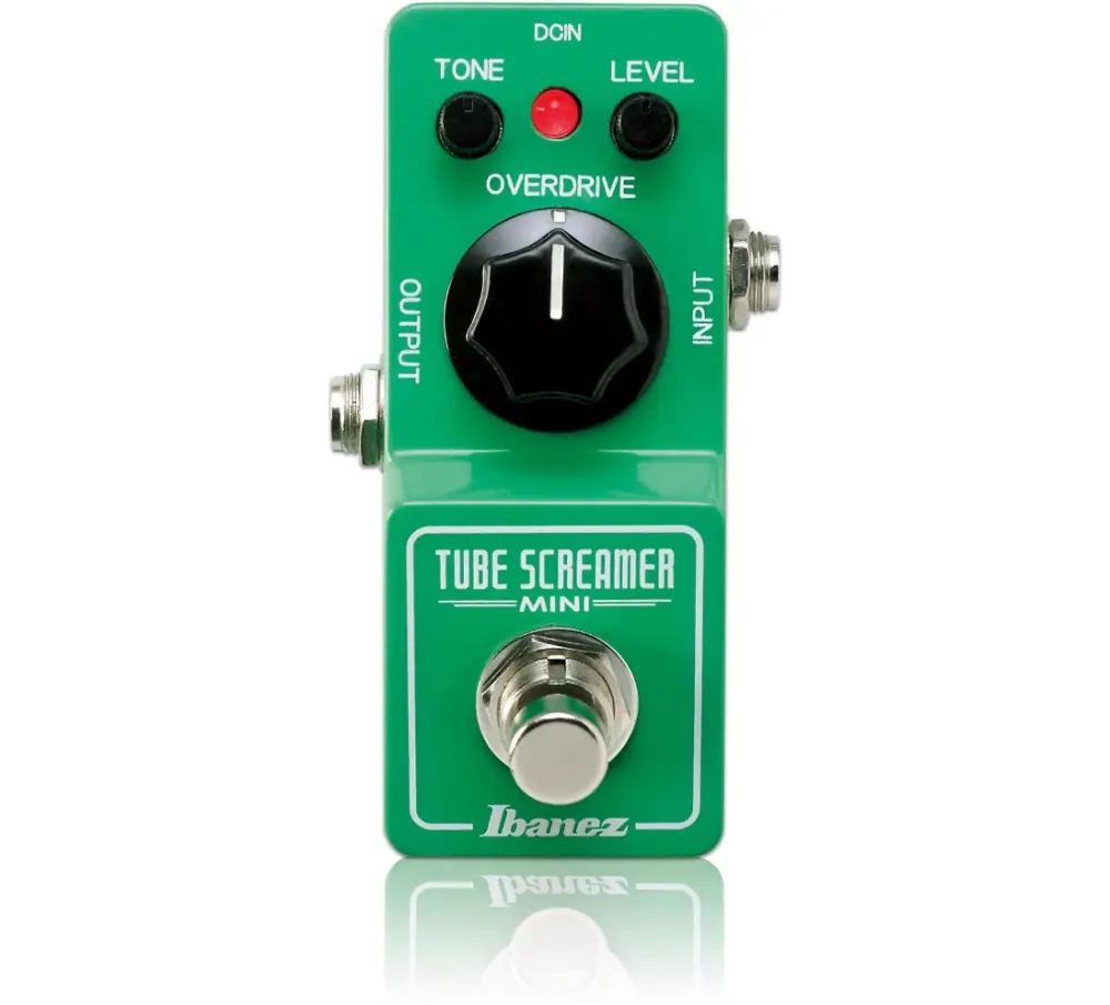 Ibanez TSMINI - Tube Screamer Mini Distortion Pedal