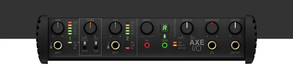 IK Multimedia AXE I/O - Interface Audio - Contrôle Tonal Avancé