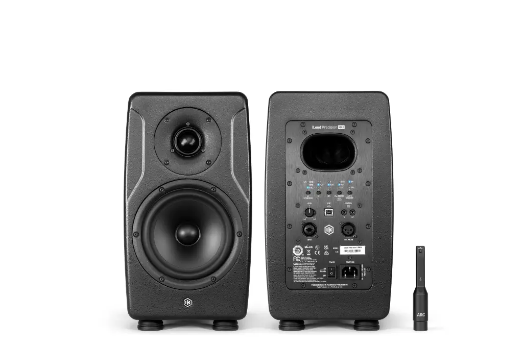 IK iLoud Precision 6 - Moniteur de Studio - Son Précis