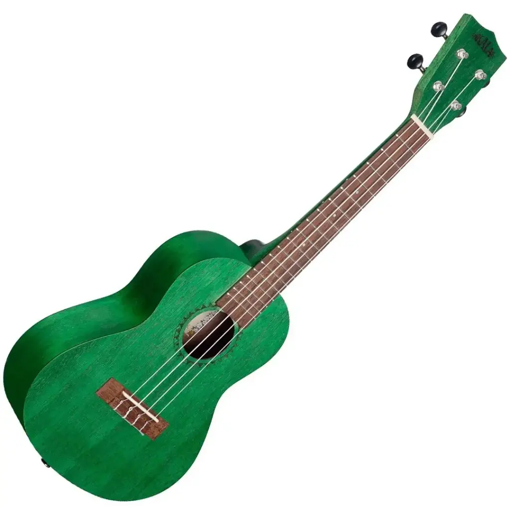 Kala MRT-GRN-C - Ukulélé Concert Meranti Vert