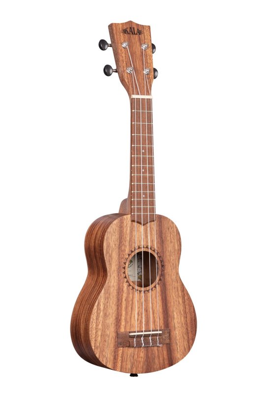 Kala KA-TEAK-S - Teak Soprano Ukulele - Natural Sound