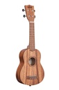 Kala KA-TEAK-S - Teak Soprano Ukulele - Natural Sound