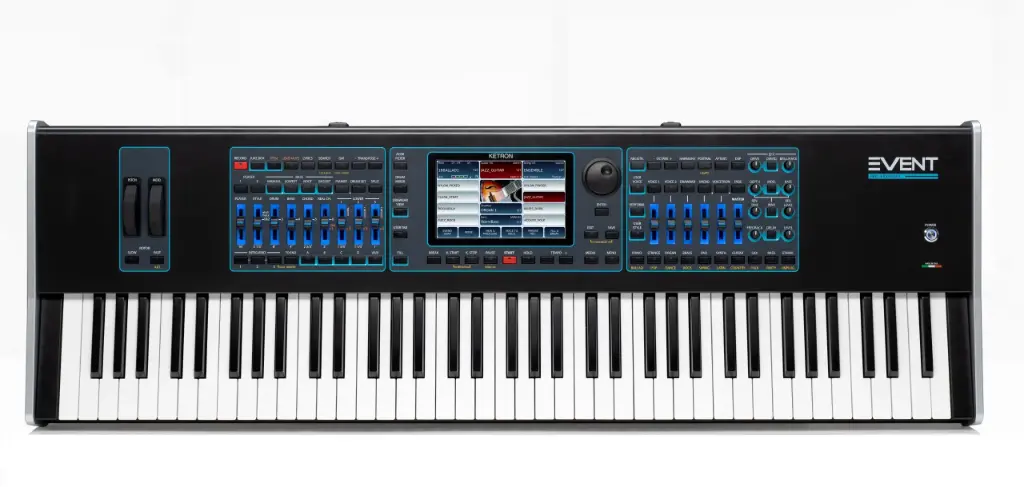 Ketron Event - Clavier Arrangeur - 76 notes
