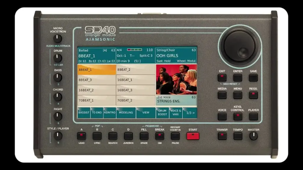 Ketron SD40 MODULES DE SONS & ARRANGEUR