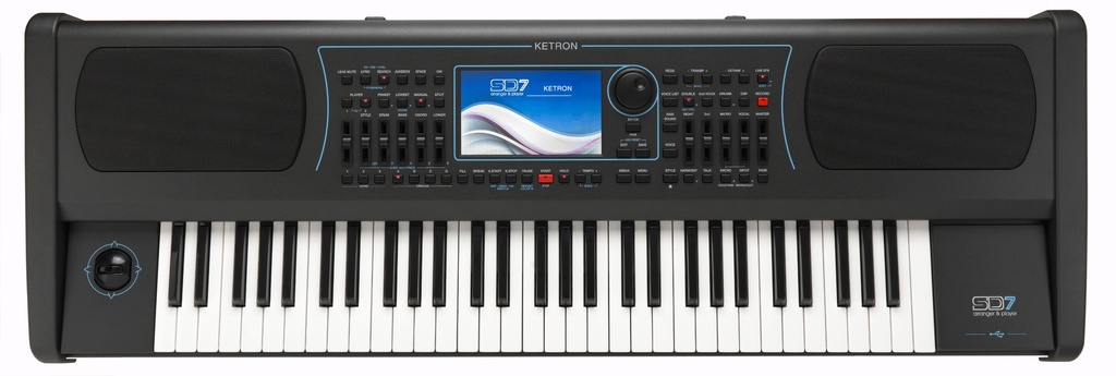 KETRON SD7 (Arranger/Player Keyboard)