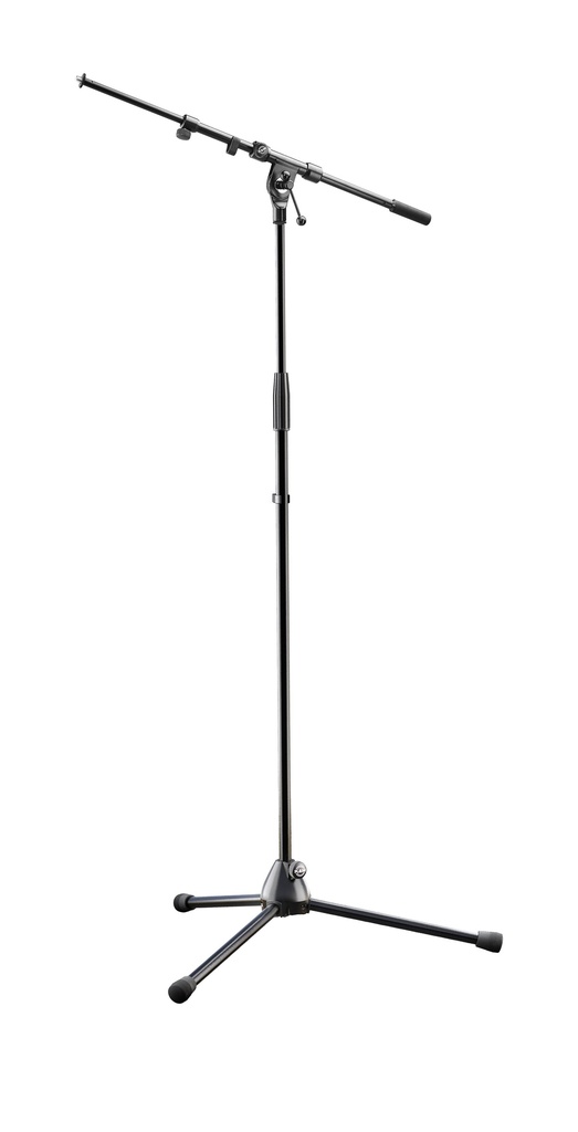 K&M TREPIED BOOM 2 SEC 435-745 MM T-BAR NOIR