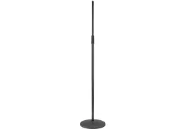 K&M - Round Base Microphone Stand