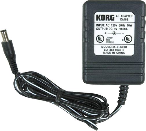 Korg KA183 - Power Supply - Power Adapter