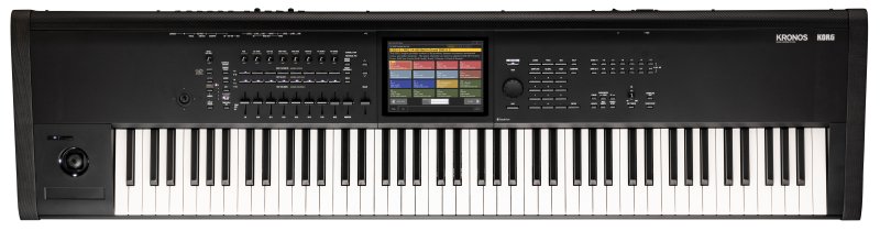 Korg Kronos 388 - 88-Key Workstation Synthesizer - Ultimate Performance