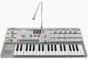 Korg MicroKorg-CR - Synthétiseur Vocodeur Édition Crystal