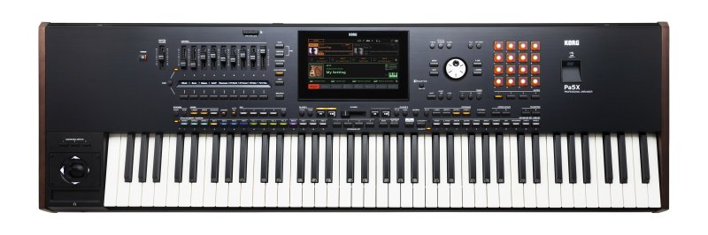 Korg PA5X76 Clavier Arrangeur Professionnel 76 Touches