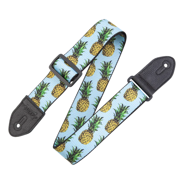 Levys MP2FS-001 - Courroie Guitare - Série Ananas