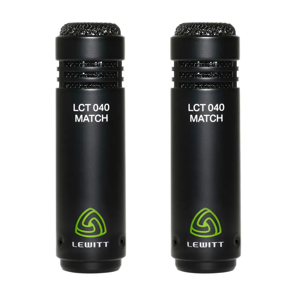 LEWITT LCT040MP - Stereo Pair of Condenser Microphones