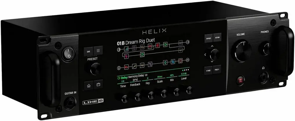 Line 6 Helix Rack - Processeur de Guitare - Modélisation Avancée