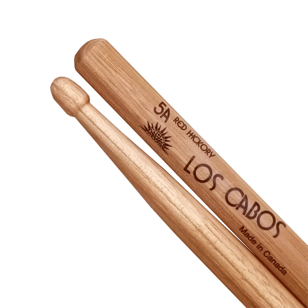 Los Cabos Baguettes Red Hickory 5A - Baguettes - Percussion