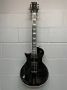 LTD LEC1000SBLKFLH - Guitare Électrique Gaucher Noir