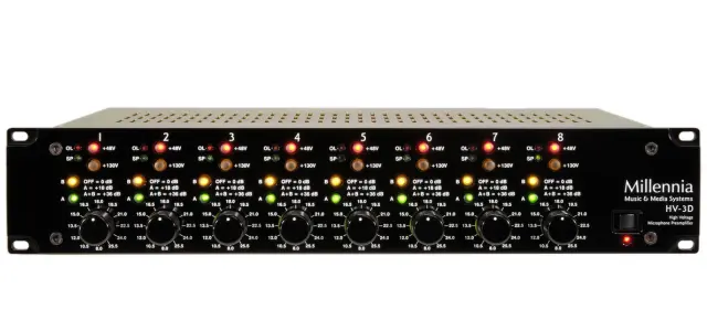 Millenia HV-3D - Préampli Microphone - Performance Studio