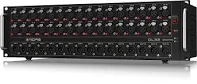 Midas DL32 - Stage Box - Connectivité Audio