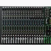 Mackie 22 Channel 4-bus Professional Effects Mixer with USB