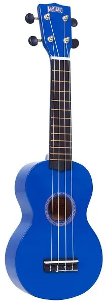 MAHALO UKULELE SOPRANO BLEU + SAC