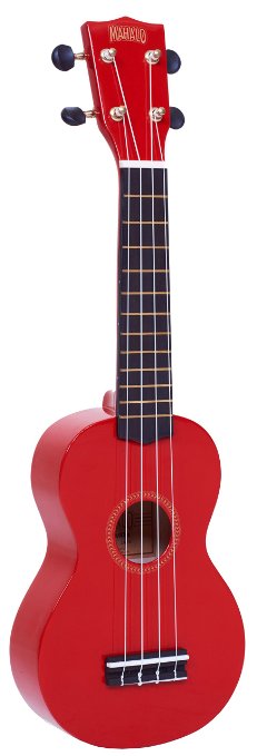 Rainbow Mahalo Ukuleles MR1-RD