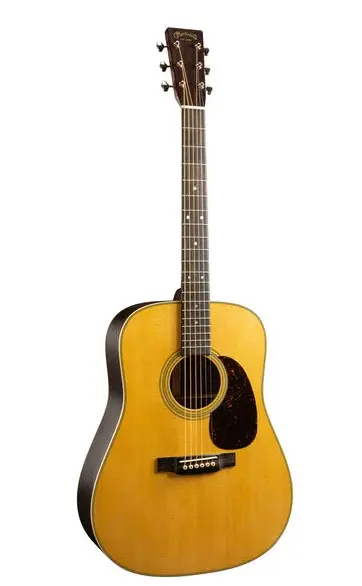 Martin USA guitare acoustique 10d28 satin w/MH