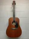 Martin 11D10E-01 - Sapele Dreadnought Electro-Acoustic Guitar