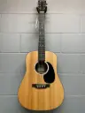 Martin MEX DJR-10E - Electro-Acoustic Guitar - Natural