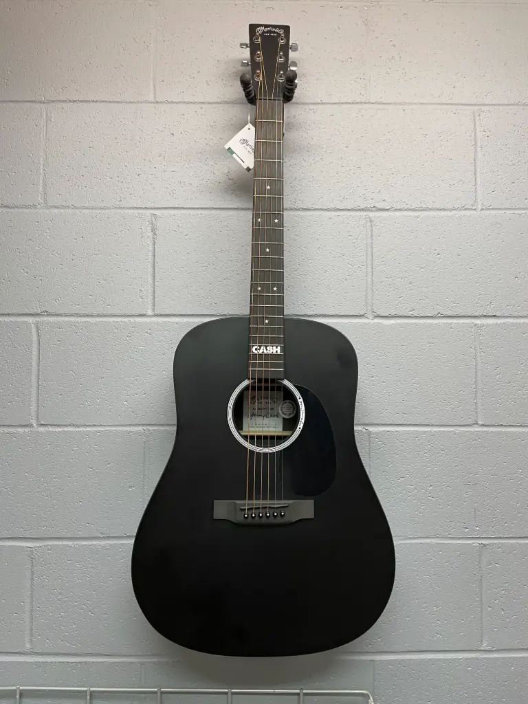 Martin MEX Guitare Elect.-Acous.Johnny Cash Signature Noir