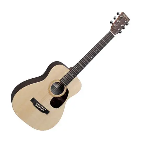Martin 11LX1RE - Little Natural Electro-Acoustic Guitar