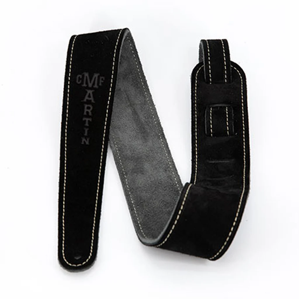 Martin Courroie 2'' Suede Noir