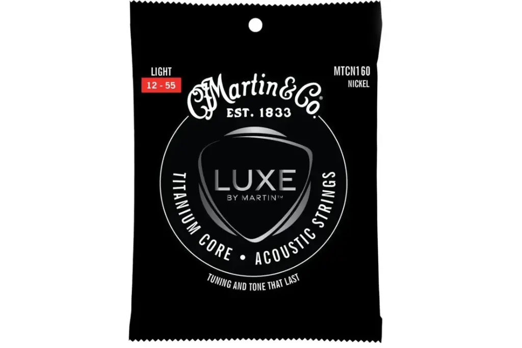 Martin MTCN160 - Cordes Acoustiques 12-55 Titane Nickel