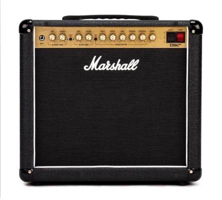 Marshall DSL20CR - Ampli à tube 20W - Son puissant