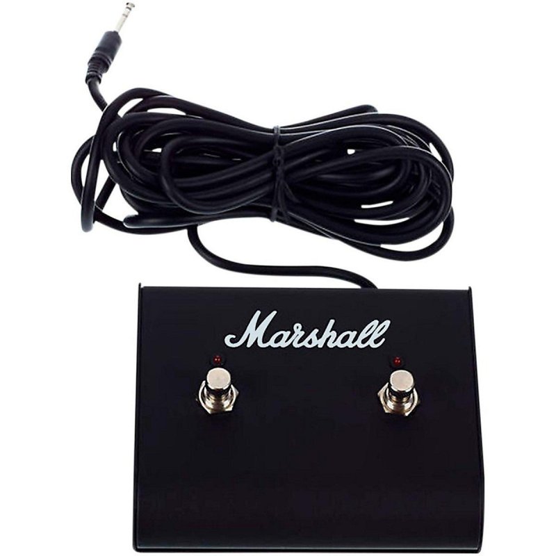 Marshall PEDL91003 - Dual Locking LED Foot Pedal - Essential Accessory