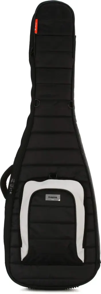 MONO M80-EB-BLK - Étui Basse Souple Noir Luisant